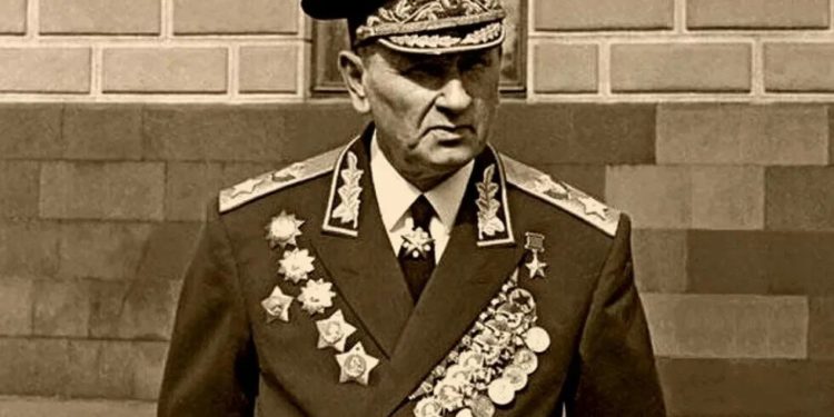 Маршал Гречко в Цимле