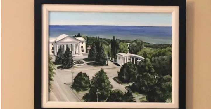 Цимлянск уехал в США!