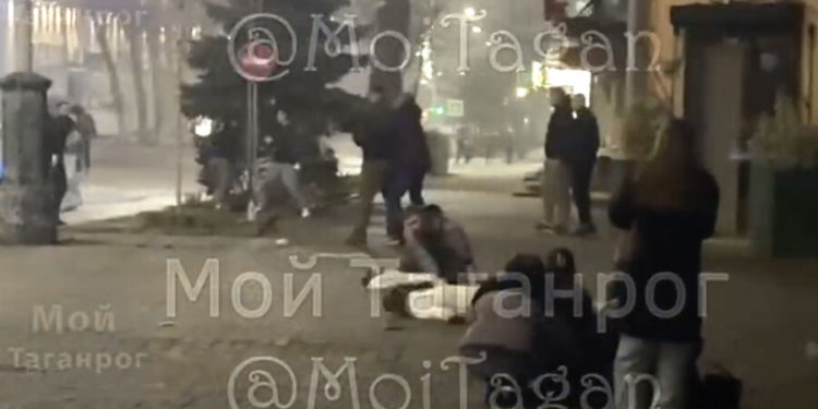 ДРАКА В ТАГАНРОГЕ