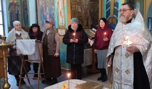 ПРОШЛА ПАНИХИДА