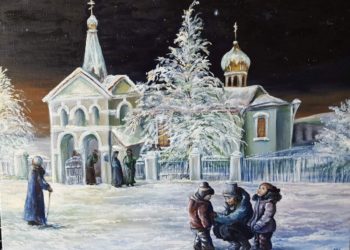 О вере, храмах и стареньких бабушках.