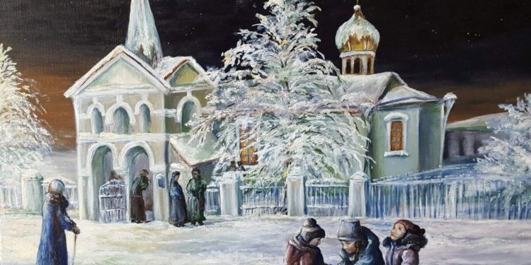 О вере, храмах и стареньких бабушках.