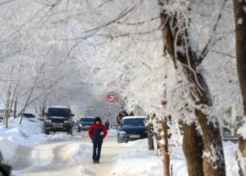 ПОГОДА В ЯНВАРЕ