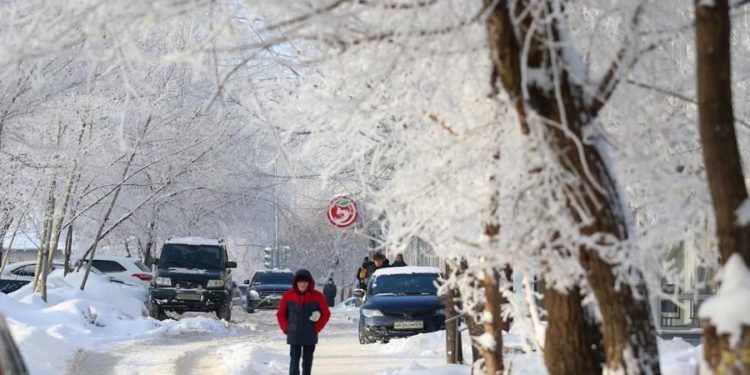 ПОГОДА В ЯНВАРЕ