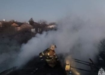 ПОЖАР В КРАСНОЯРСКОЙ