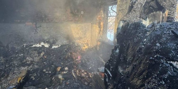 ПОЖАР В ВОЛГОДОНСКЕ