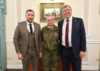 ПОЗДРАВИЛИ «ЛАСТОЧКУ»-ЗАЩИТНИЦУ