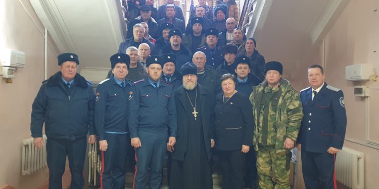 КАЗАКИ ЦИМЛЯНСКОГО РАЙОНА РЕШАЛИ