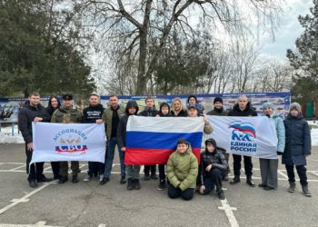 ПОСЕТИЛИ КАЗАЧИЙ ПОЛК