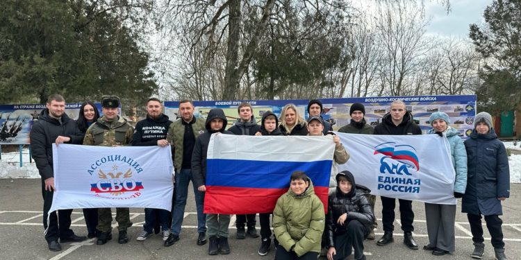 ПОСЕТИЛИ КАЗАЧИЙ ПОЛК