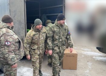 ПОЗДРАВИЛИ БОЙЦОВ