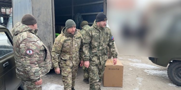 ПОЗДРАВИЛИ БОЙЦОВ