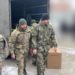 ПОЗДРАВИЛИ БОЙЦОВ