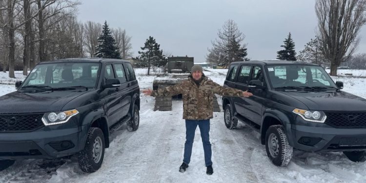 ПЕРЕДАЛИ ТЕХНИКУ