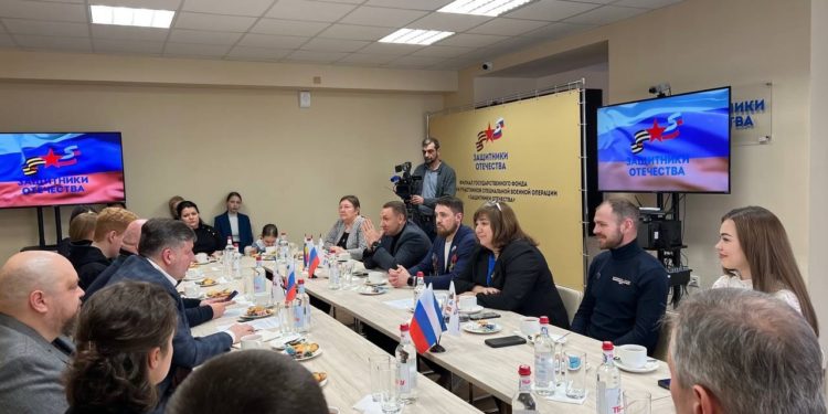 ОБСУДИЛИ ПРОБЛЕМЫ УЧАСТНИКОВ СВО