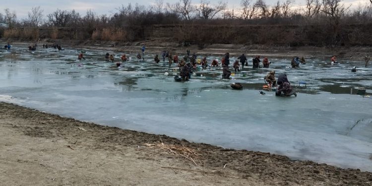 ОПАСНАЯ РЫБАЛКА