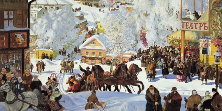МАСЛЕНИЦА ПО ДНЯМ НЕДЕЛИ