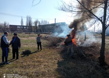 МЕСЯЧНИК ЧИСТОТЫ