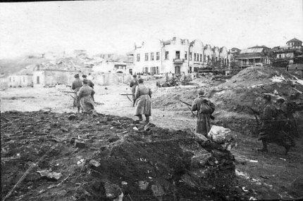 1942г. ст.Цимлянская, бои за переправу
