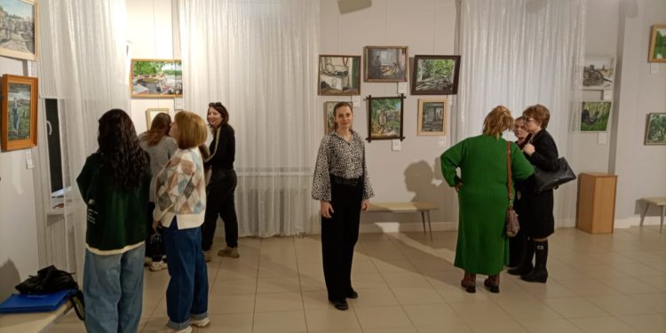 ОТКРЫЛАСЬ ВЫСТАВКА