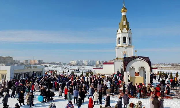 Праздник «Русская Масленица» в Волгодонске