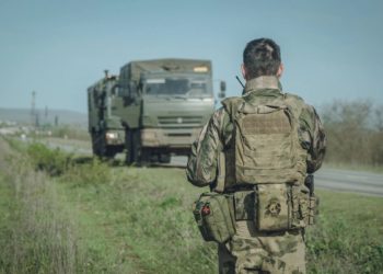 БЕСПИЛОТНИК В ПОЛЕ