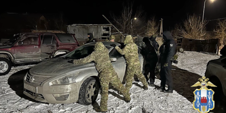 ВЗЯЛИ БРАКОНЬЕРОВ