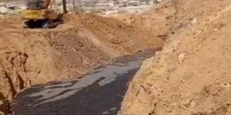 ПРО ПЕСОК С МАЗУТОМ