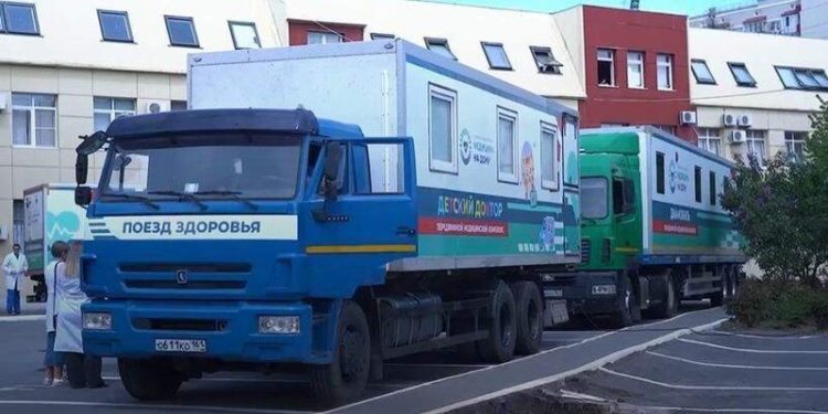 «ПОЕЗДА ЗДОРОВЬЯ»