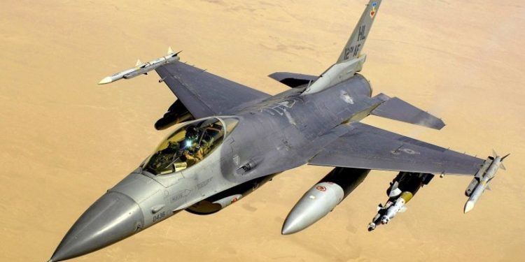 СБИТ ХВАЛЁНЫЙ F-16