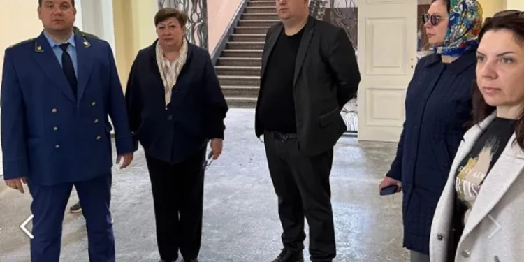 ХОД РЕСТАВРАЦИИ