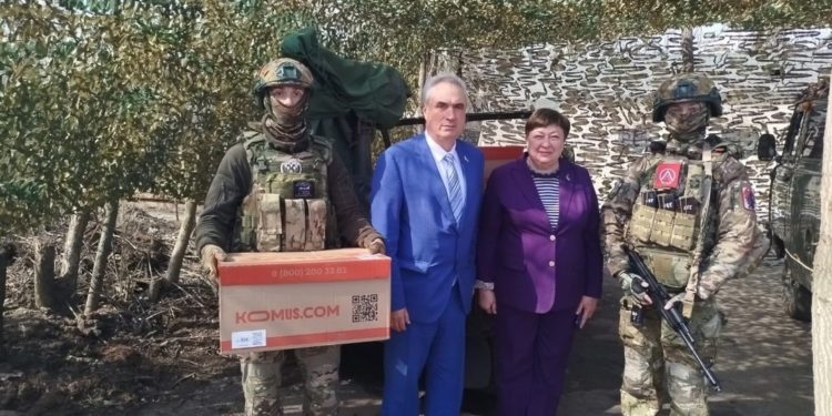 ПЕРЕДАЛИ ОБОРУДОВАНИЕ