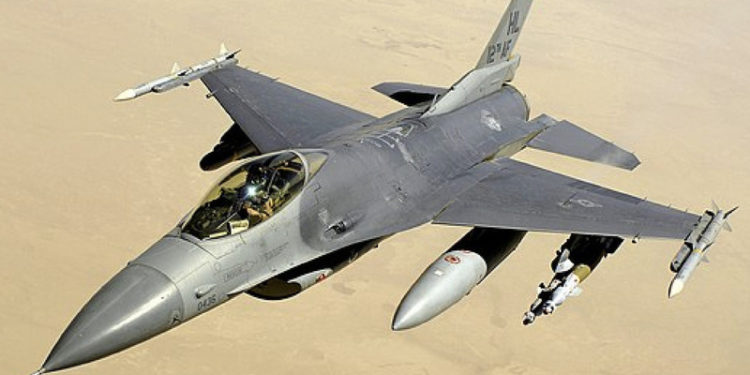 15 МИЛ. ЗА СБИТЫЙ F-16