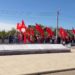 КОММУНИСТЫ ПОЧТИЛИ ПАМЯТЬ ГЕРОЕВ ВОЙНЫ