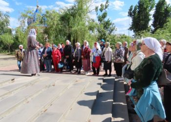 ОБЩЕСТВЕННИКИ ПОБЫВАЛИ В ЦИМЛЯНСКЕ