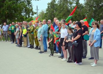 ОТМЕТИЛИ ДЕНЬ ПОГРАНИЧНИКА