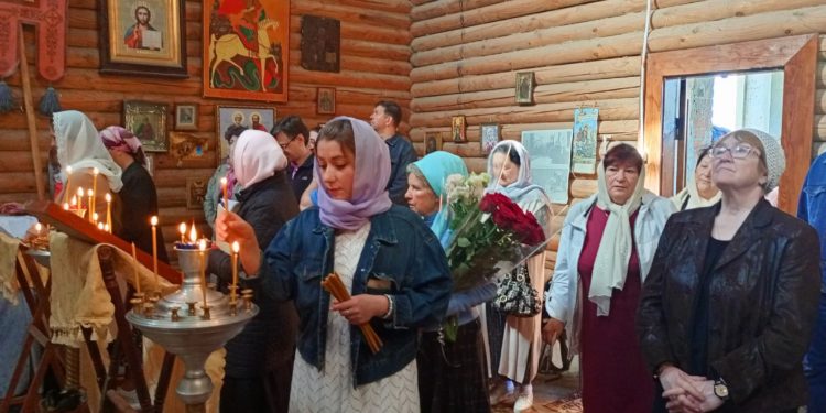 ПРОШЛА БОЖЕСТВЕННАЯ ЛИТУРГИЯ