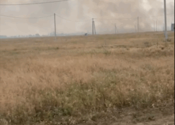ПОЖАР В ВОЛГОДОНСКЕ