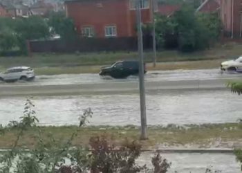 ВОЛГОДОНСК ПОПЛЫЛ