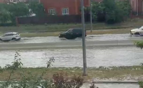 ВОЛГОДОНСК ПОПЛЫЛ