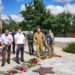 ПОЧТИЛИ ПАМЯТЬ И ВОЗЛОЖИЛИ ЦВЕТЫ