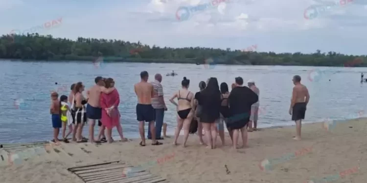 УТОНУЛ МУЖЧИНА