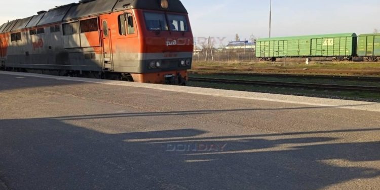 СБИЛ ПОЕЗД