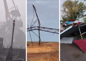 УРАГАН В ВОЛЖСКОМ