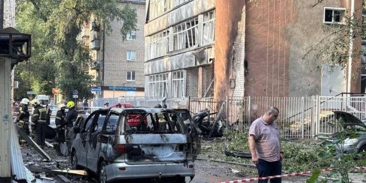 СБИТЫ БПЛА