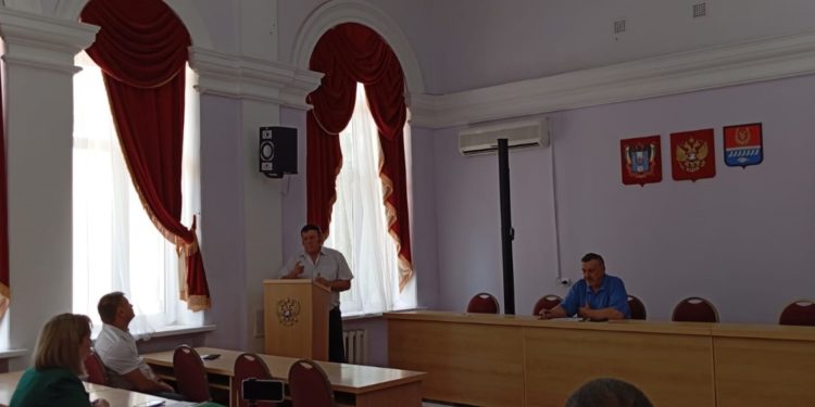 Заседание Общественного Совета