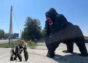 ОБЕЗЬЯНА В ВОЛГОДОНСКЕ