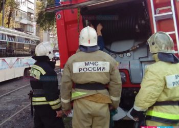 ПОЖАРЫ ПОСЛЕ БПЛА