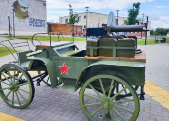 ТАЧАНКА В МАРКИНСКОЙ