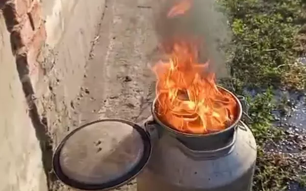 БЕНЗИН В КОЛОНКЕ
